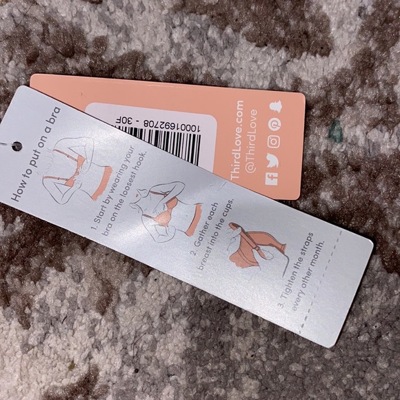 ThirdLove classic T-shirt bra - Picture 5 of 7